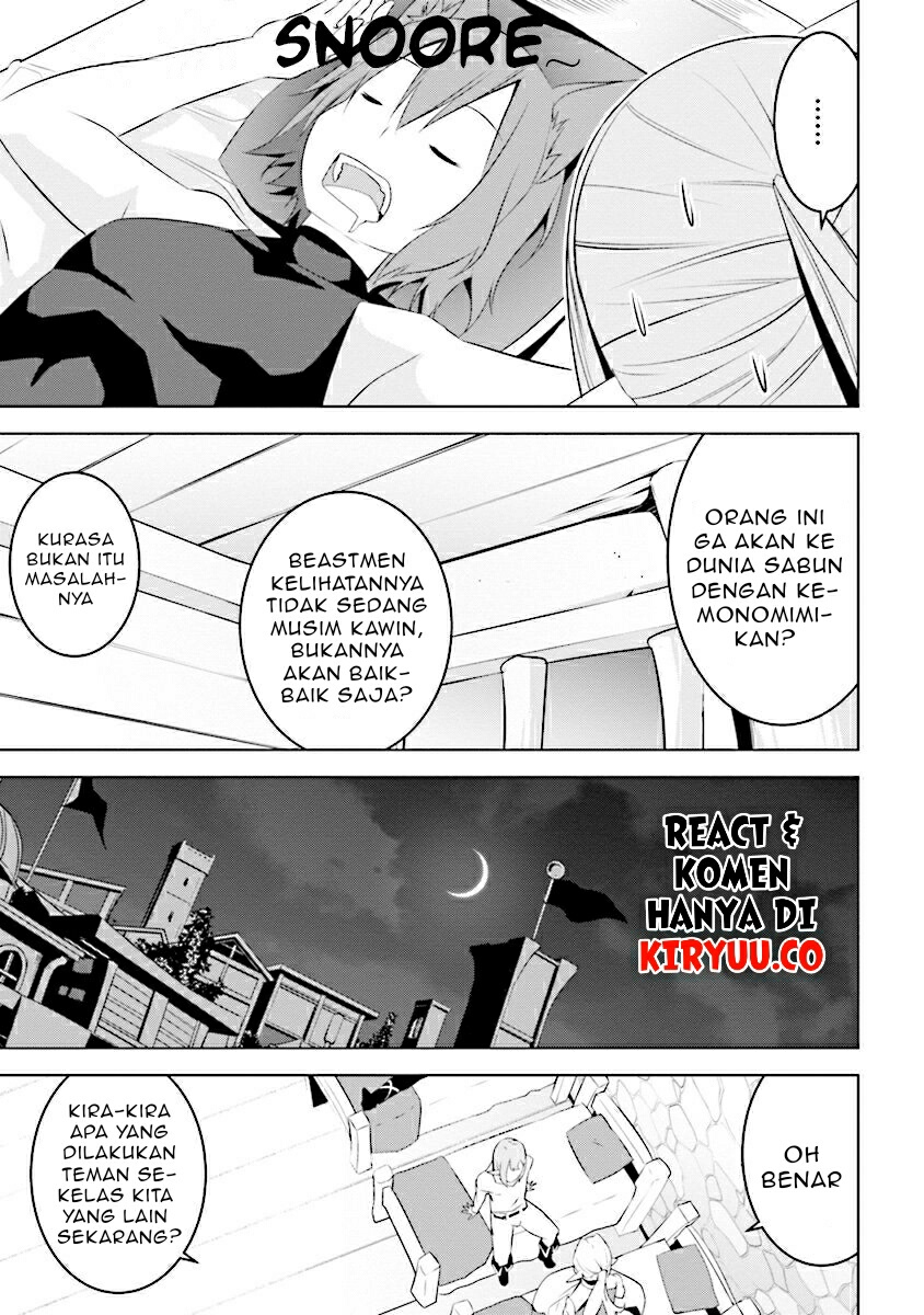 Isekai Teni Jirai Tsuki Chapter 04.2 Bahasa Indonesia